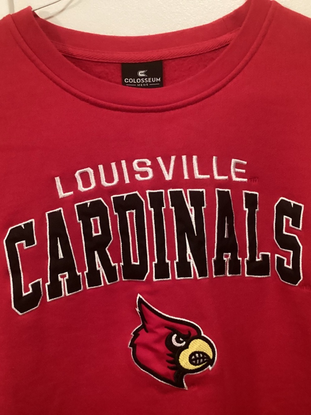 Louisville Cardinals sweatshirt (XL)